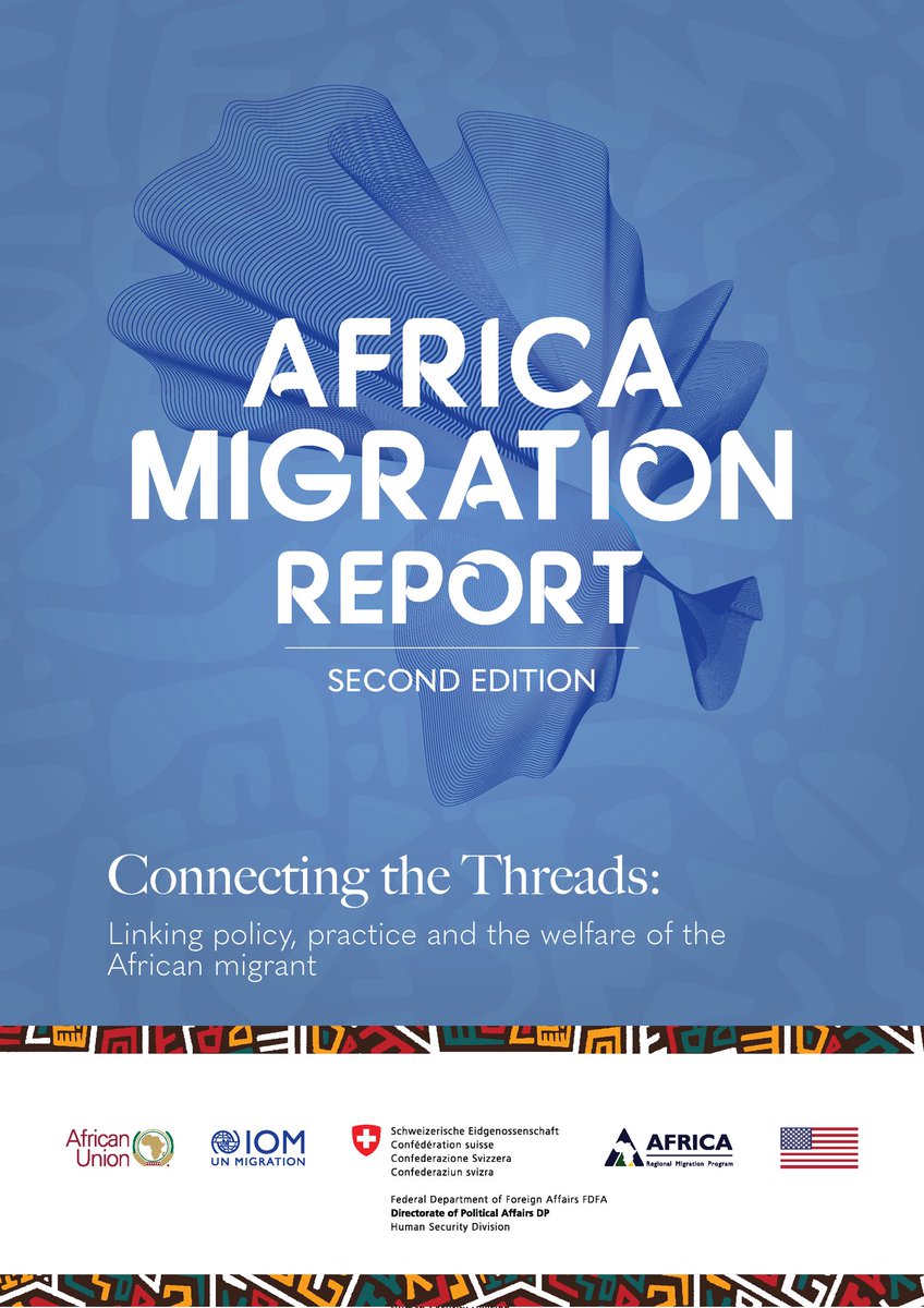 The 2nd Edition of the Africa Migration Report was successfully launched today at the @_AfricanUnion. Congratulations to all involved! 👏👏 Inviting you all to download and read: 🔗tinyurl.com/AMRIILaunch