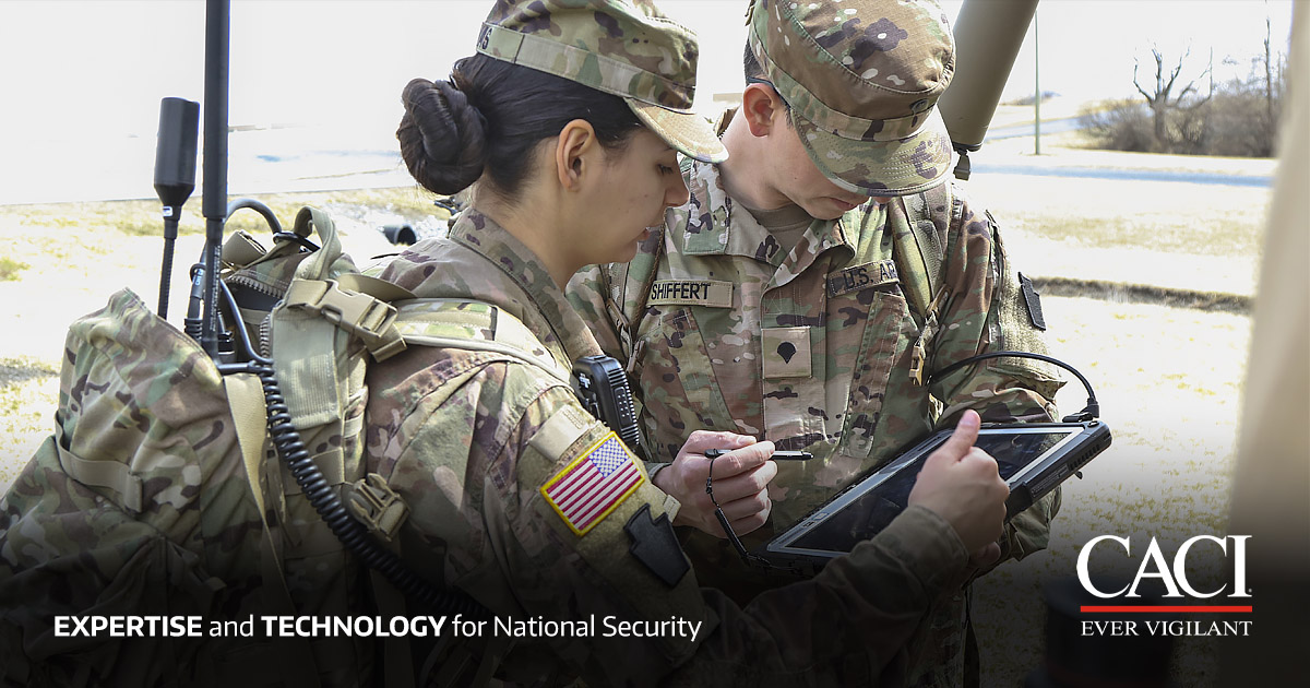 CACI SVP for Technology and Solutions Maj. Gen. Pete Gallagher, U.S. Army (Ret.) notes that CACI is uniquely equipped to provide our warfighters with the holistic view they need on the battlefield through all-domain sensing. Learn more: caci.info/alldomainsensi…