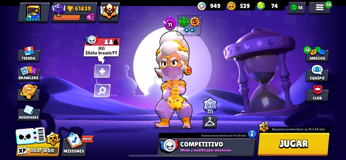 Masters con gente random