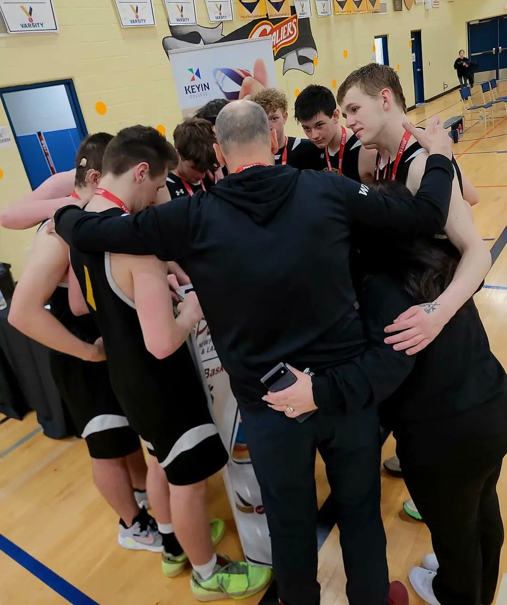 I'm proud to announce, and even prouder to be a part of the team. We literally started at the bottom and scratched and fought our way to the top! We went against the odds and pulled it off AGAIN! <a href="/SchoolBaltimore/">Baltimore School</a> boys Broncos just became repeat <a href="/schoolsportsnl/">School Sports NL</a> 2a Champions!