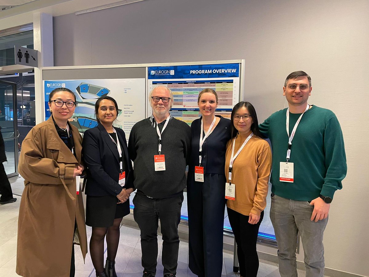 5 of our colleagues were participating in the @EUROGINHPV conference in Stockholm 🇸🇪. They shared insights on the different research projects that we are currently running on the topic of #HPV and #cervicalcancer, such as @HPVProjectPERCH. 👉Learn more: linkedin.com/posts/sciensan…