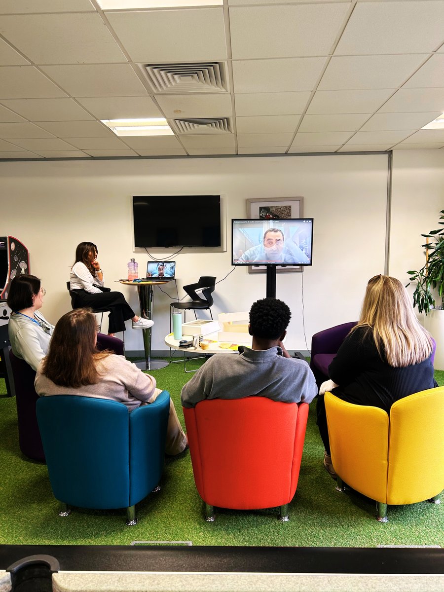 Tea for Endo ☕ As an employer, we want to keep raising awareness for women's health at work. We hosted our second Tea for Endo event in support of @EndometriosisUK. Thanks to our Endo Champion, Sarah Baker, who ran two sessions and gave an empowering talk🎀 #Endometriosis