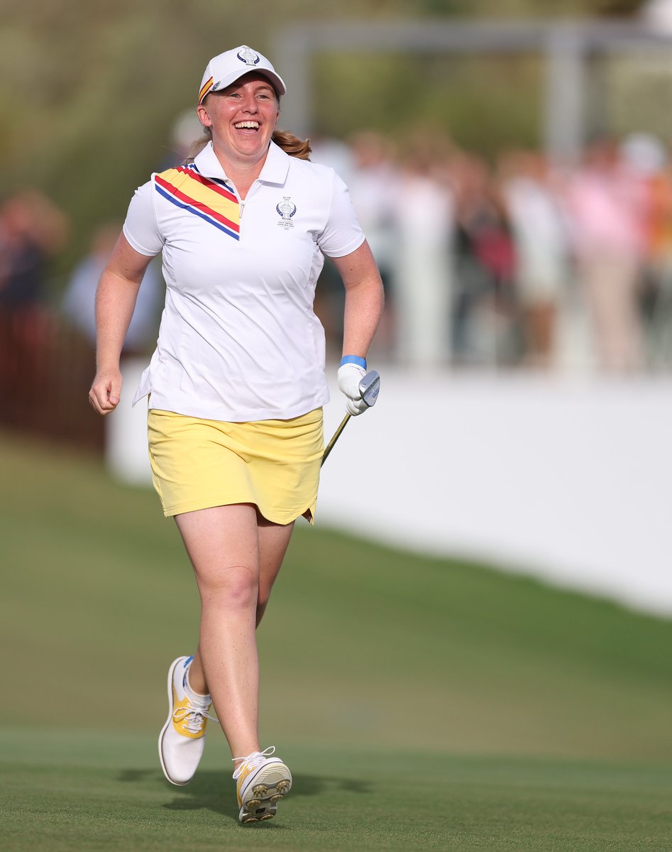 Making a move 🏃‍♀️ Following a T10 finish at the FIR HILLS SERI PAK Championship @gemmadryburgh has moved into the sixth automatic qualifying spot on the Rolex World Rankings for Team Europe 🇪🇺 #TeamEurope | #SolheimCup