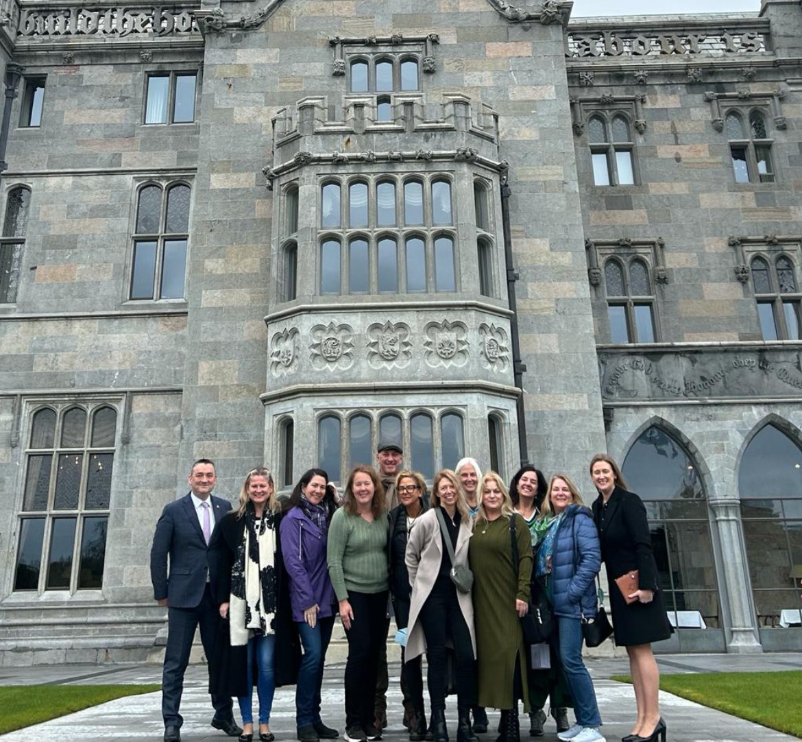 We’re delighted to welcome travel agents from Dallas, Denver and San Francisco to the island of Ireland. We want to inspire them about Ireland and highlight direct flights from these cities. The visit has been organised with <a href="/Failte_Ireland/">Fáilte Ireland</a>, <a href="/NITouristBoard/">Tourism NI</a> and <a href="/adamsandbutler/">Adams & Butler</a>.