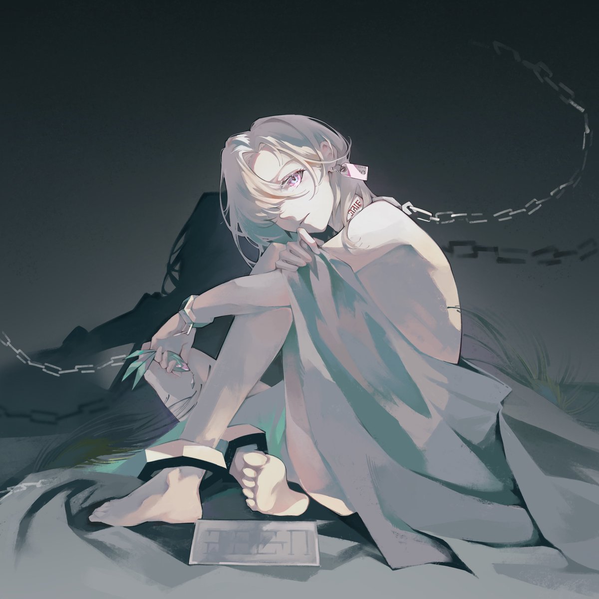 新剧情要来力！建设一下自己的xp先、无论如何反正我是涂爽了~
#honkaistarrail #AventurineHSR #Aventurine