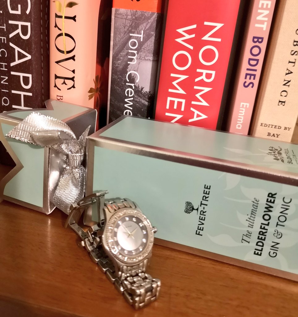 Missing watch discovered after a frustrating three weeks, lurking behind a Christmas cracker of gin and tonic. Taking this as definitive proof that storing alcohol instead of drinking it is - quite literally - a total waste of time.