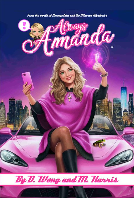 Relentlessbooks's tweet photo. She's a social media star, Influencer, Beautiful, rich, and a witch. But her life is far from perfect, learn more about Amanda at
@amazon
and
@DriveThruFic
PDF- https://t.co/jf0E8K3h4m Print and Kindle- https://t.co/Cast2L2hTZ #yafit #yafiction #novel https://t.co/zSCIqSYAzX