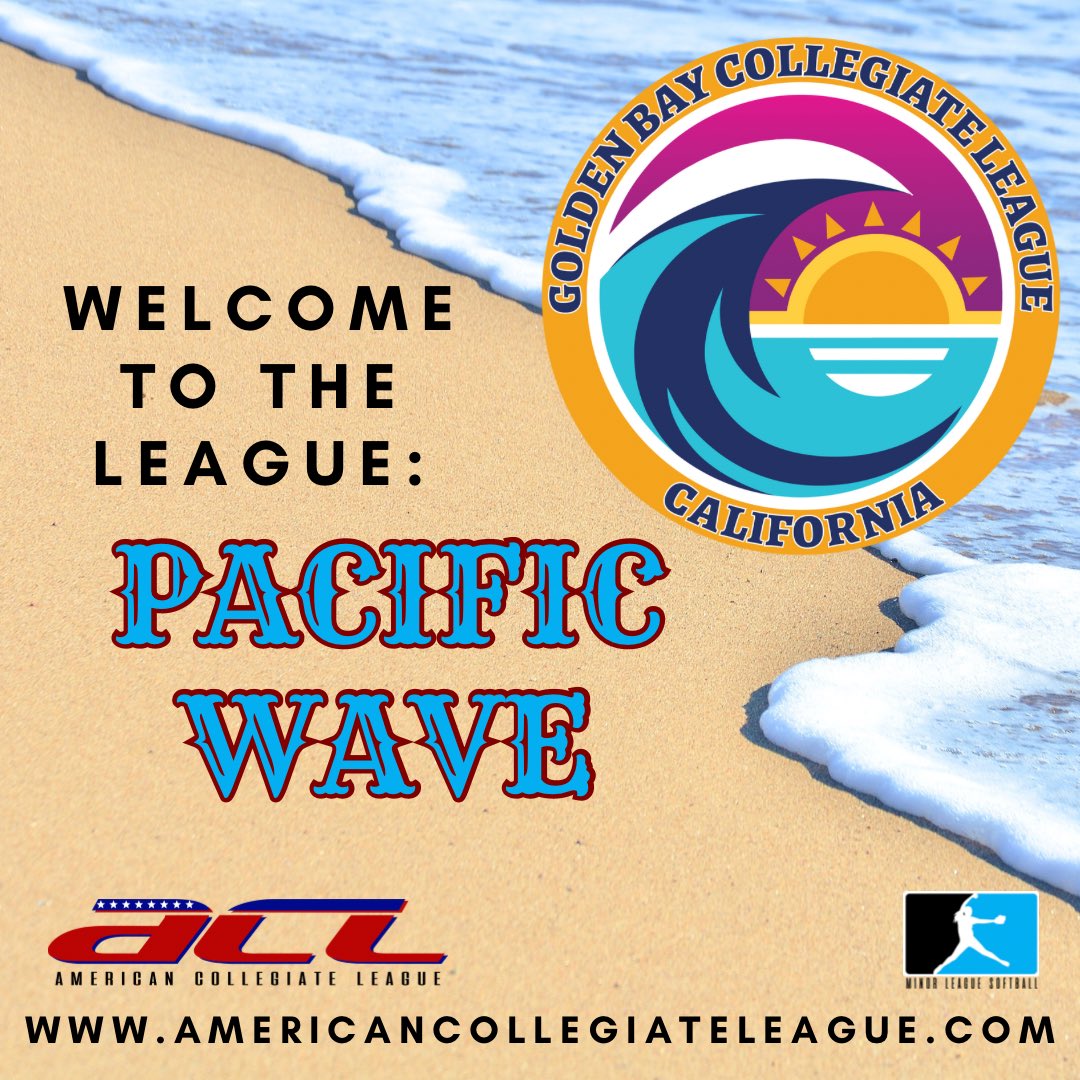 Golden Bay Collegiate League (@baycollegiate) on Twitter photo Who is ready for Wave Softball in SoCal this next summer? The GBCL is proud to announce the PACIFIC WAVE & owned by one of the best ever to play the game of softball, <a href="/leah20usa/">Leah Amico OLY</a>, a 3-time 🥇winner, 3-time 🏆 winner, welcome HOFamer Coach Amico & the WAVE!
Registration in bio! Who is ready for Wave Softball in SoCal this next summer? The GBCL is proud to announce the PACIFIC WAVE & owned by one of the best ever to play the game of softball, <a href="/leah20usa/">Leah Amico OLY</a>, a 3-time 🥇winner, 3-time 🏆 winner, welcome HOFamer Coach Amico & the WAVE!
Registration in bio!