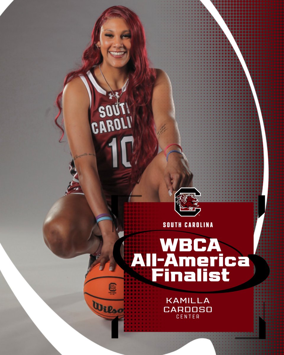 GamecockWBB's tweet photo. Best in the region – @Kamillascsilva and @tehinapaopa0 

https://t.co/2V4Ux8b4xi https://t.co/E88wFVJUzP