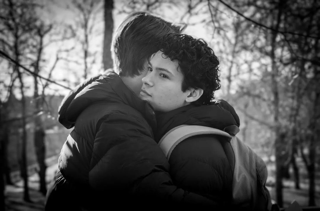 Wilmon Forever! Omar Rudberg e Edvin Ryding como Simon e Wille na terceira temporada de Young Royals. 💜

📸 gabrielmkr