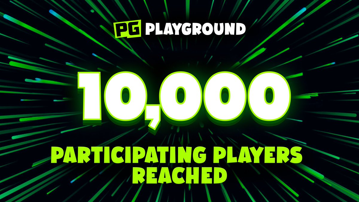 💥BOOM! 10K Gamers Onboard! 

🎮 Our Gaming for Airdrops campaign is on fire with $BEYOND! 

We're cranking up the heat — if we hit 20K we'll double the prize pool to 100K $BEYOND! 

🔥 Jump in and loot up and Let's go! #BeyondBlitz