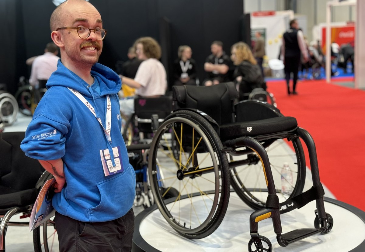 It was a real privilege for the charity to be able to attend Naidex 2024 in Birmingham where we were able to meet like-minded people and listen to inspirational speeches on the day. #backingyouforlife #sis #spinalcordinjury #scotland #Naidex #DisabilityCommunity