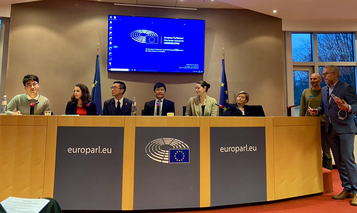 SimonChengUK's tweet photo. 🔥🇪🇺🇨🇳Joined the debate at the European Parliament (@Europarl_EN) on PRC's human rights violations, censorship, and infiltration in the EU. 💬 Let's shed light on these critical issues and stand up for democracy and freedom. #PRCHumanRights #EUDebate 🌐🗣️ https://t.co/11xPBbQ5mY
