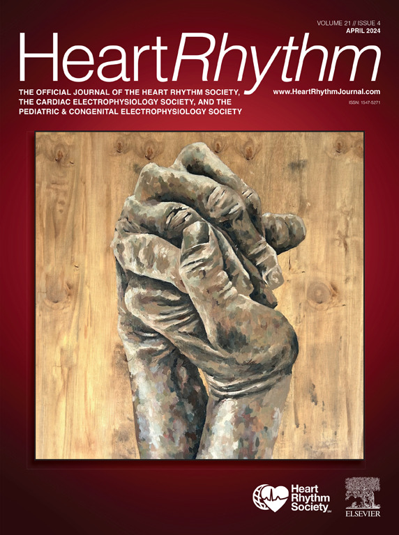 The April 2024 issue of HeartRhythm is online now! heartrhythmjournal.com/current