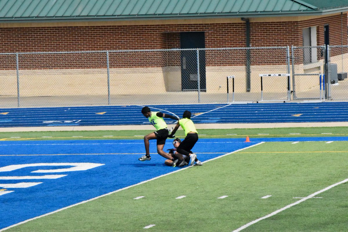 Landon Dressell ‘26 K/P/ATH Colleyville Heritage tweet media