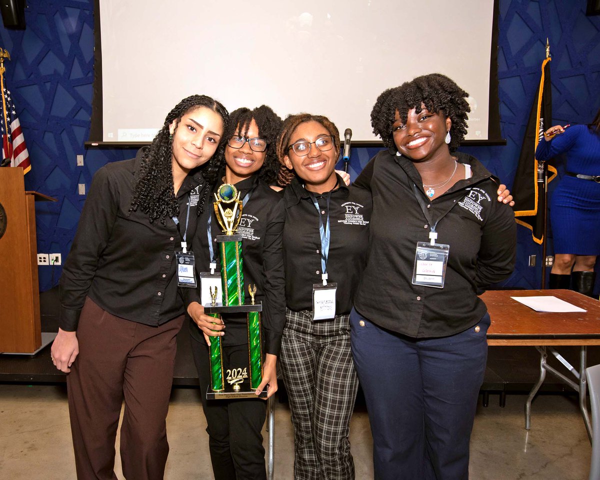 Students from Brockton High School and Ashfield Middle School were among the honorees at this month’s Global Economic Symposium, where they competed against peers from across the country. For more information visit tinyurl.com/mukczp52.