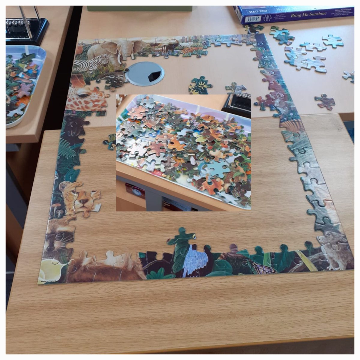 What a brilliant mindful moment......I said just one more piece before I get on with my day.....its a wonderful time waster - thank you Basingstoke 👏🤗