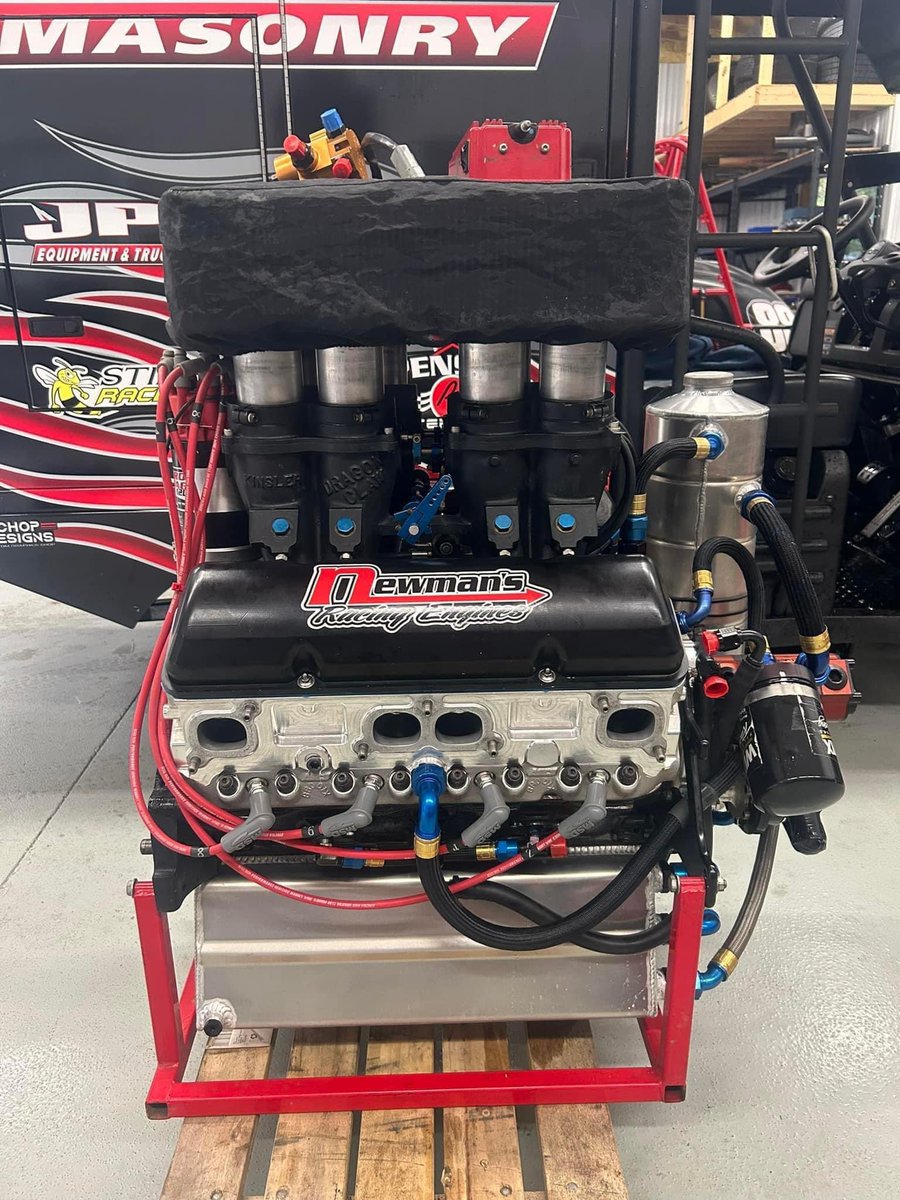 ‼️Newman ASCS 360 For Sale‼️
$34,000
Selling one of our Newman 360’s. 70 laps from a $26,000 rebuild! New crank, rods, pistons, lifters, cam, oil pan, ti intake and exhaust valves and many more new parts! Lightened block with $3,000 alone in head work with lighten package.