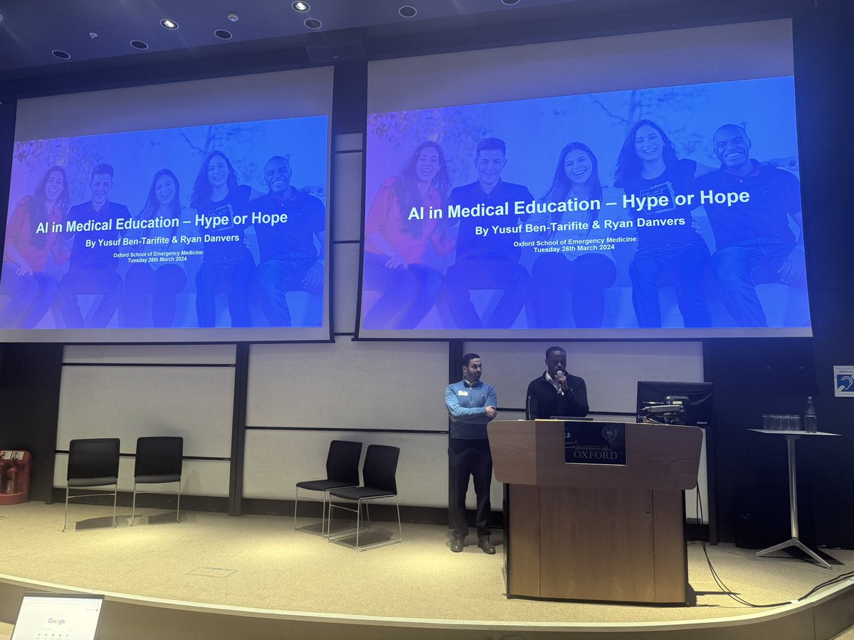 OSEM_Conference's tweet image. Great insights shared at #osem2024 on AI in medical education! From methodology to domain AI confidence, Navigating the future of healthcare learning. Let&apos;s separate the hype from the hope together. #MedEd #AI