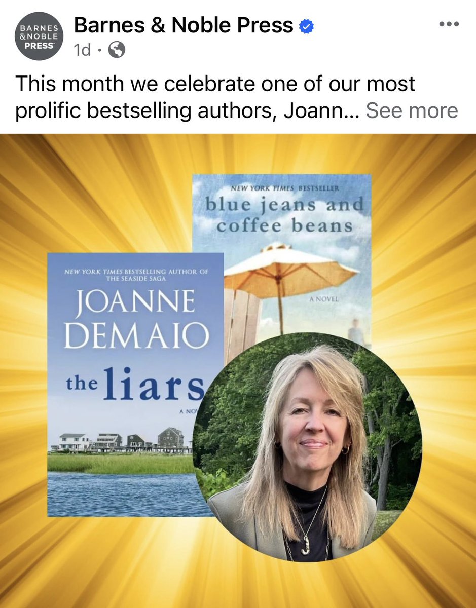 Very proud to be the creator of The Seaside Saga—and spoke openly about it with @nookBN @BNBuzz as this month’s featured author. If you’re a Saga fan, you won’t want to miss this: bit.ly/BNFeature