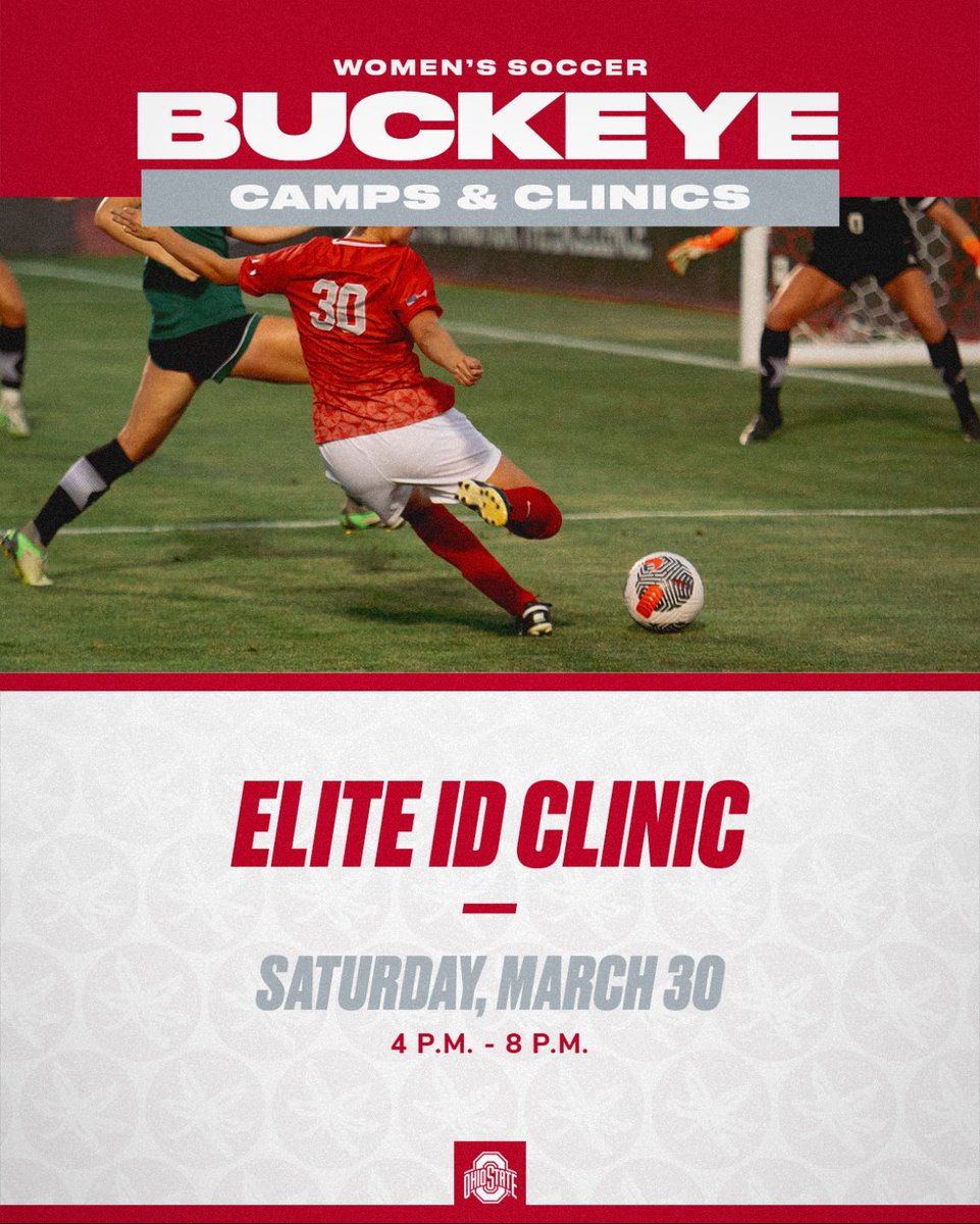 Final Spring ID Clinic ⚽️ Register Now - Using the Link in Bio 🔗 #GoBucks