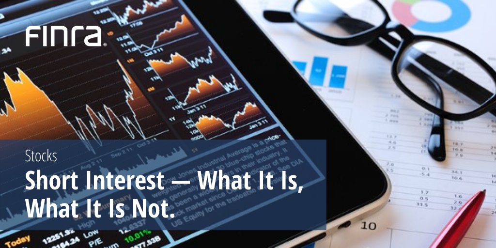 What is short interest? What is it not? What do you need to know about short interest data? We have the answers to your short interest questions. ▶️ bit.ly/3dS9rgM