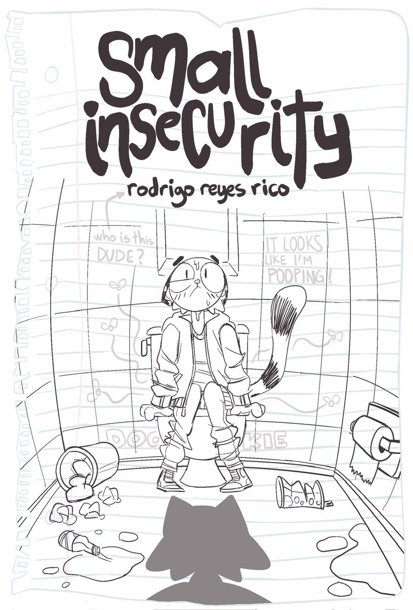 For this month’s Utot Komiks challenge I made a new high school comic called “Small Insecurity”. This story is about facing and accepting our insecurities as tiny as they seem. Please read and enjoy because this was so much fun to make!!

[1/5]