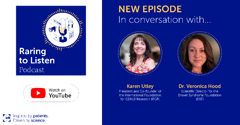 UCBUSA's tweet photo. At UCB, we understand the power of listening to and learning from patient communities to help us deliver better outcomes. This #PurpleDay2024, learn from rare #epilepsy leaders Karen and Veronica in our most recent episode of Raring to Listen.

Click to listen⬇#EpilepsyAwareness