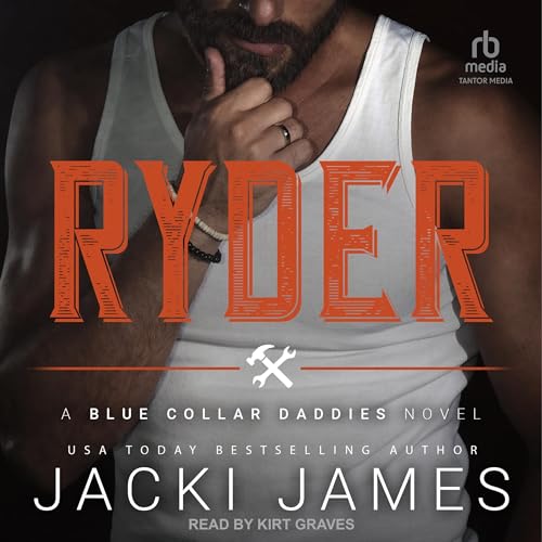 Last but not least, Ryder by Jacki James is my first time reading for this author, and it's a steamy good time.