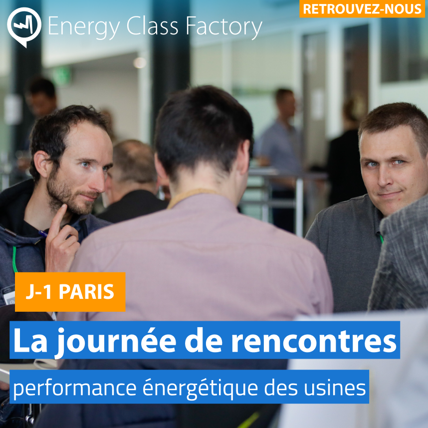 🚀 J-1 avant l'événement Energy Class Factory à Paris ! 

📅 Rendez-vous dès demain à Paris pour une journée d'échanges, de découvertes et de networking au cœur de l'énergie du futur.

👉 Inscrivez-vous
eu1.hubs.ly/H08hNMM0

#EnergyClassFactory #PerformanceEnergetique #Paris