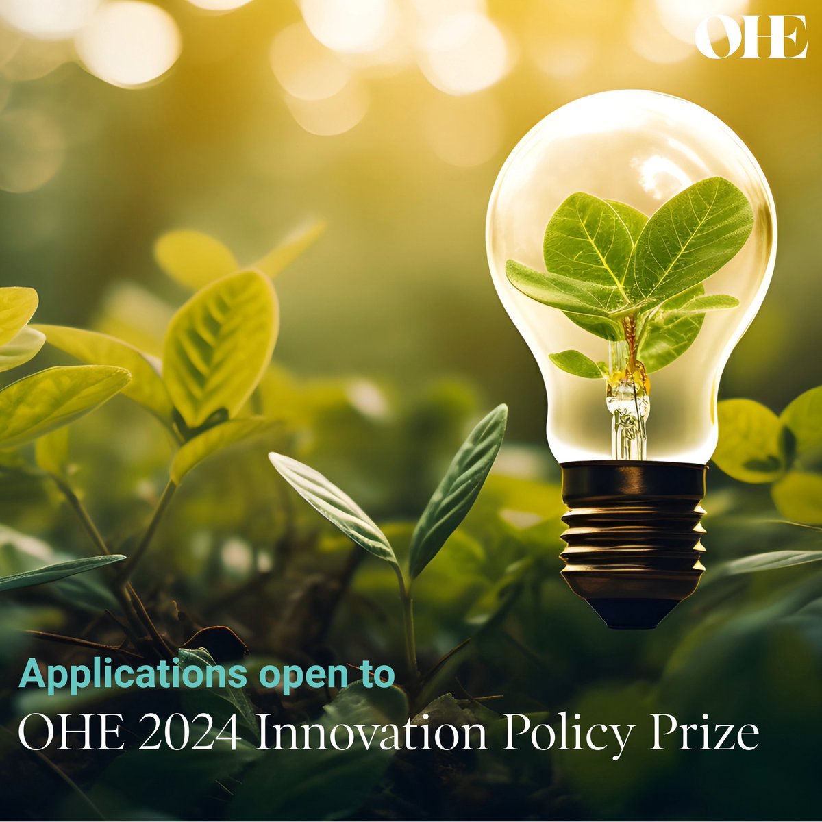 Applications are still open for the 2024 Innovation Policy Prize! Submit your ideas for a chance to win £40,000. Meet our esteemed Judging Panel led by Prof. Anita Charlesworth CBE. Register: ohe.org/2024-innovatio…