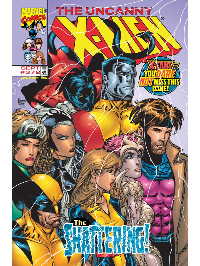 Uncanny X-Men #372 from September 1999.