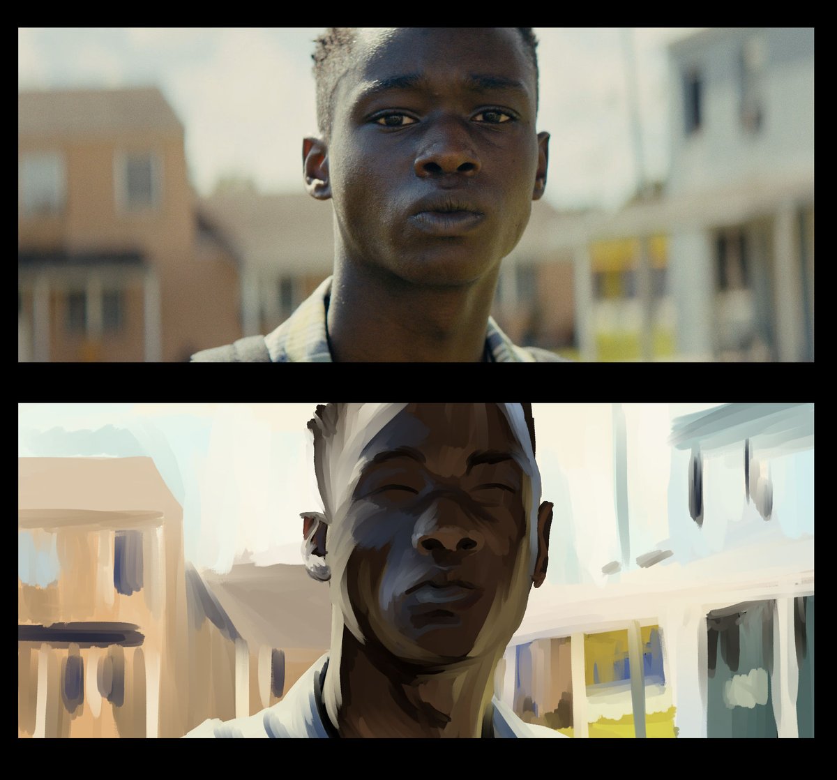 Digital Painting training 
#moviestudy #movieshot #digitalart #digitalpainting #artstudy #artjourney