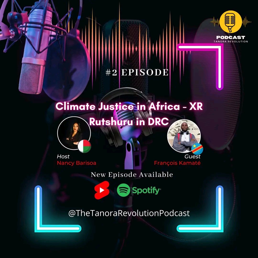 EcoShe Project on Climate Justice in Africa 🎙️🌿 🇫🇷 For our French-speaking friends, we've got something special : an exclusive conversation with François Kamate. Listen on Spotify: podcasters.spotify.com/pod/show/theta… Watch on YouTube: youtu.be/Jub0qT9lWeE