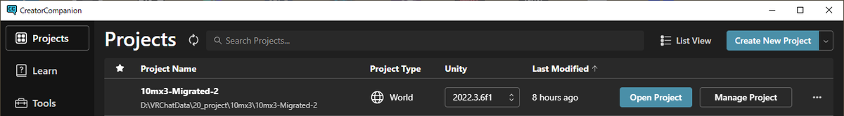 Daigororin634's tweet photo. #VCC でマイワールドのプロジェクトを #Unity2022 に移行成功！
初回起動でワールドが何もない状態でしたが、使っているワールドのアセットを再読み込みしたら最新状態で読み込んでくれて、ビルドエラーも出たけど、エラー元のアセットを差インポートしたら奇跡的に治った！
さて、次はどうしようか？ https://t.co/eryuggMu31