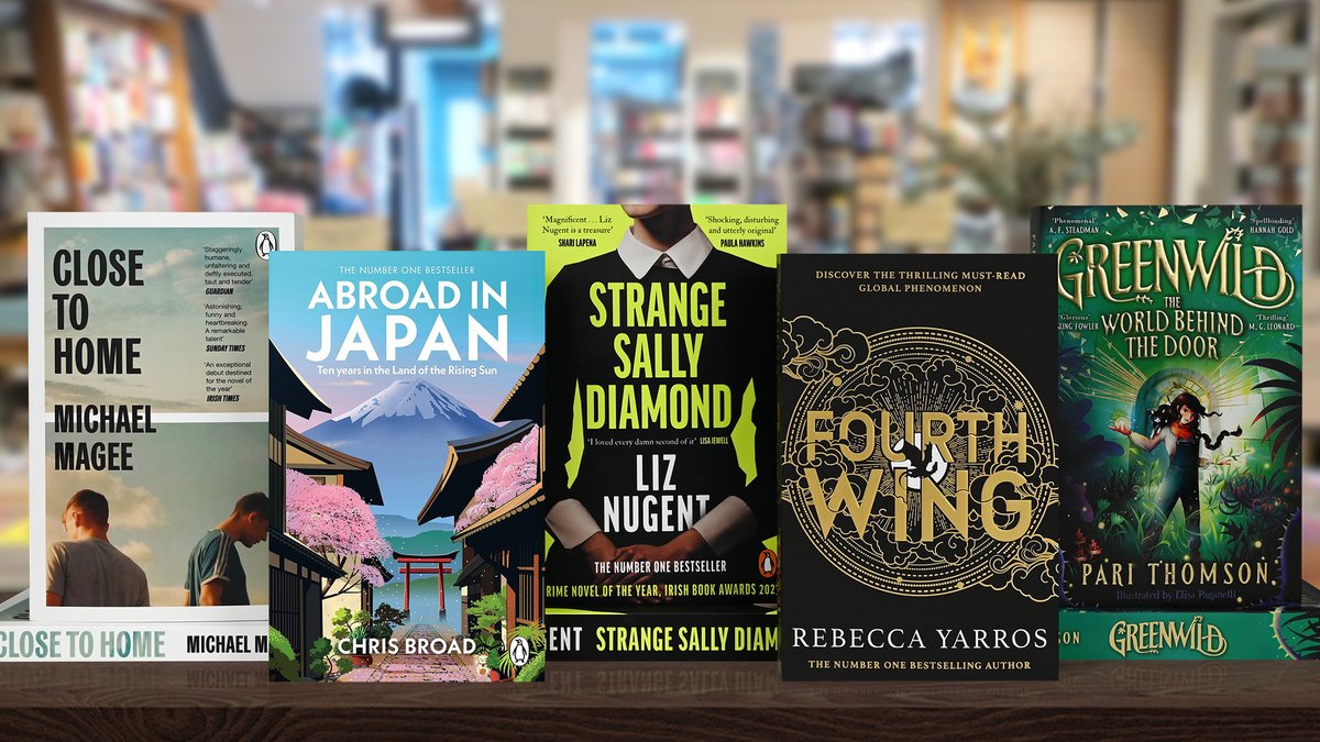 A luminous portrait of modern masculinity, a gripping tale of crime and obsession, a hilarious and insightful journey through Japan, the biggest fantasy of the year and an unforgettable children's adventure - which April Book of the Month will you pick? bit.ly/3IV43K2