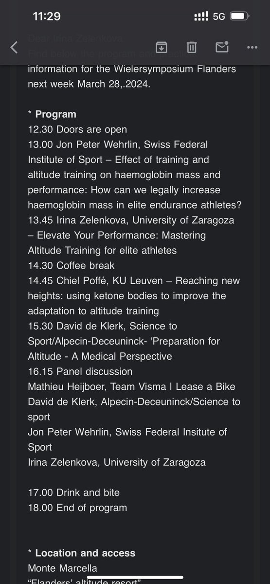 Just few days before my #science and #cycling talk 🤩
