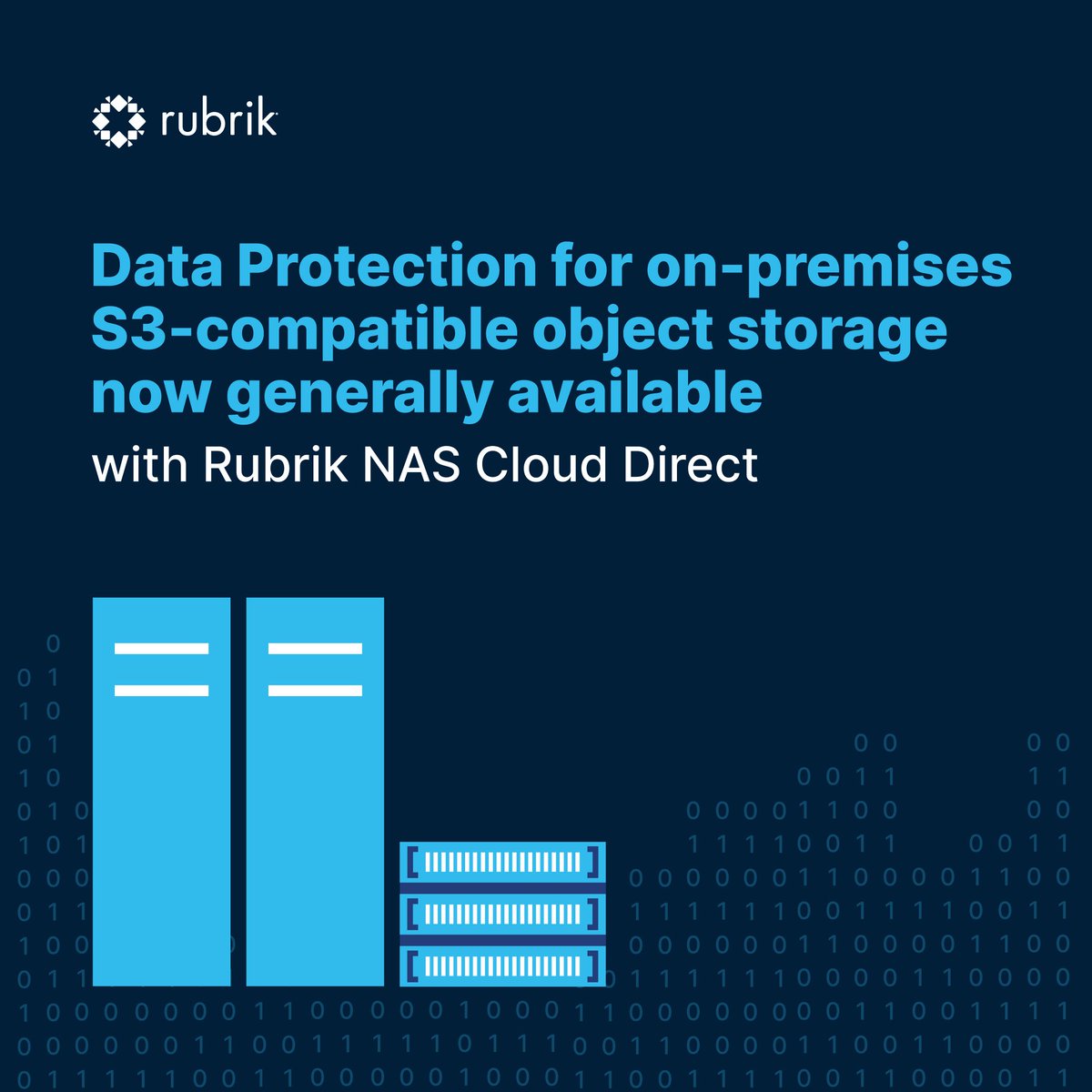 Exciting News: @RubrikInc now offers protection for on-premises S3 compatible object stores! On-premises object storage platforms house critical, business-sensitive data that is vital for maintaining business continuity and compliance. Learn more: rbrk.co/3PEqS8y