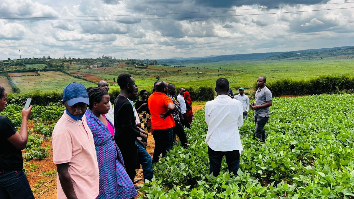 The aim of the visit was to increase the knowledge and skills of young farmers in the agriculture value chain, from primary producers (farmers) to the final consumers.