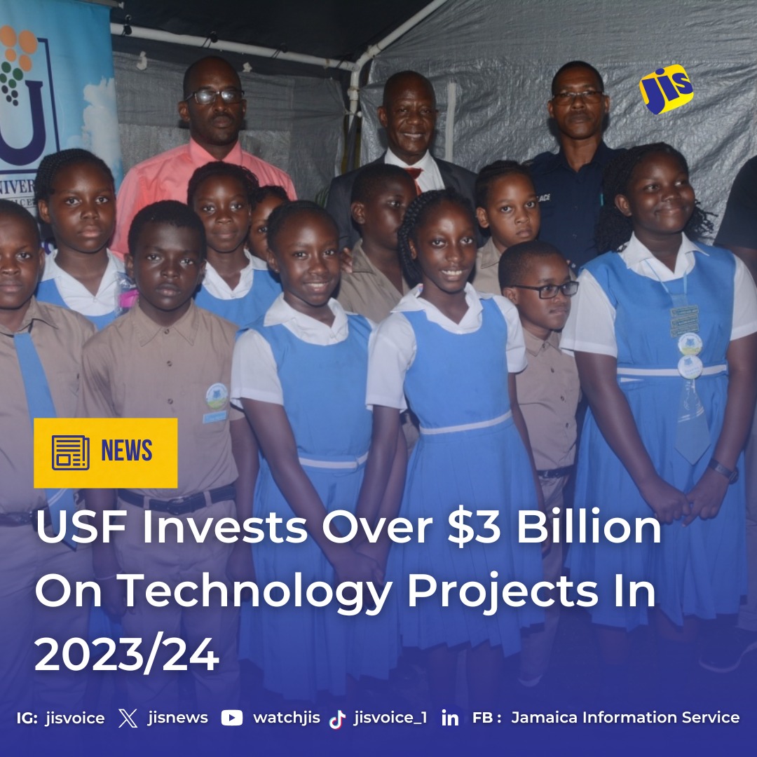The Universal Service Fund (USF) has spent over $3 billion in the 2023/24 fiscal year on initiatives to boost digital inclusion, including increasing access to high-speed internet across the island. The entity’s Chief Executive Officer, Dr. Daniel Dawes, made the disclosure at