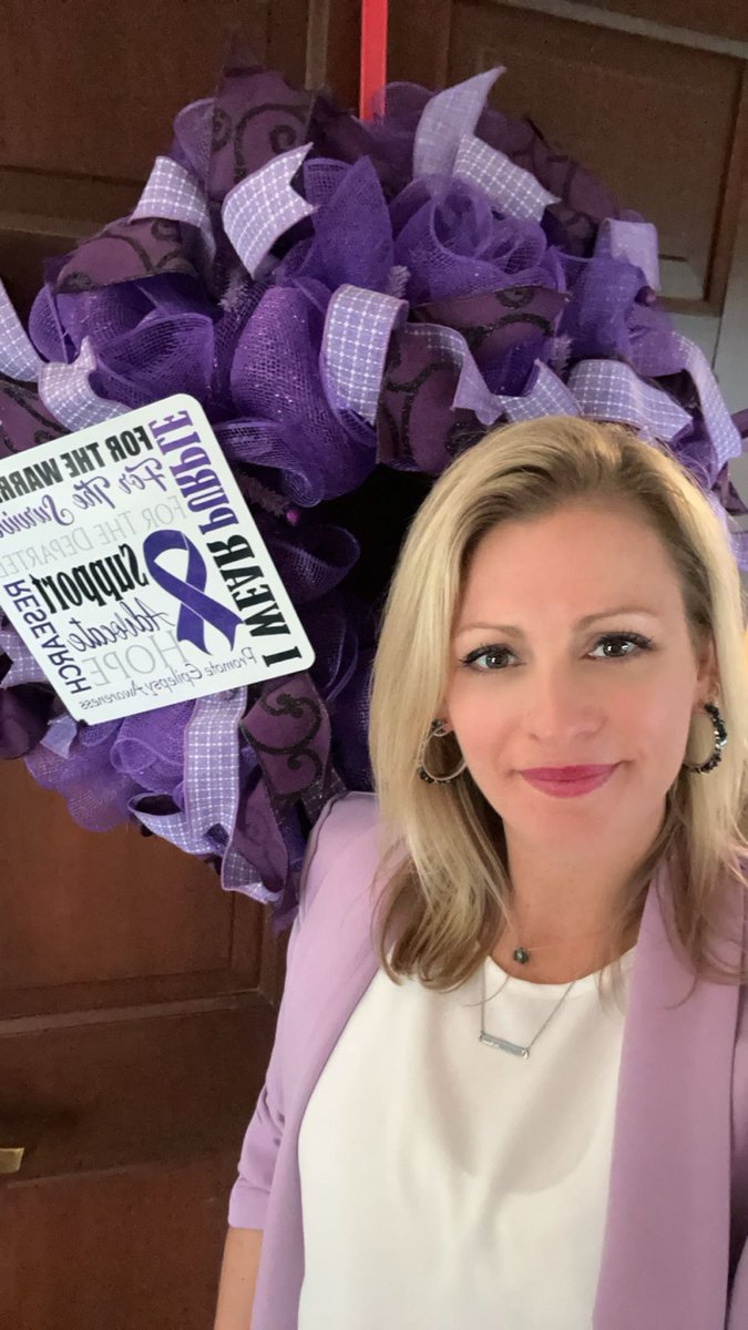 CJohnsonScience's tweet image. Today I join many around the globe wearing my PURPLE to raise epilepsy awareness. 3.4 million people in the US alone live with epilepsy. Join the PURPLE movement and help educate about epilepsy and reduce the negative stigma! 💜#gopurpleefkentuckiana #efkenuckiana #purpleday2024