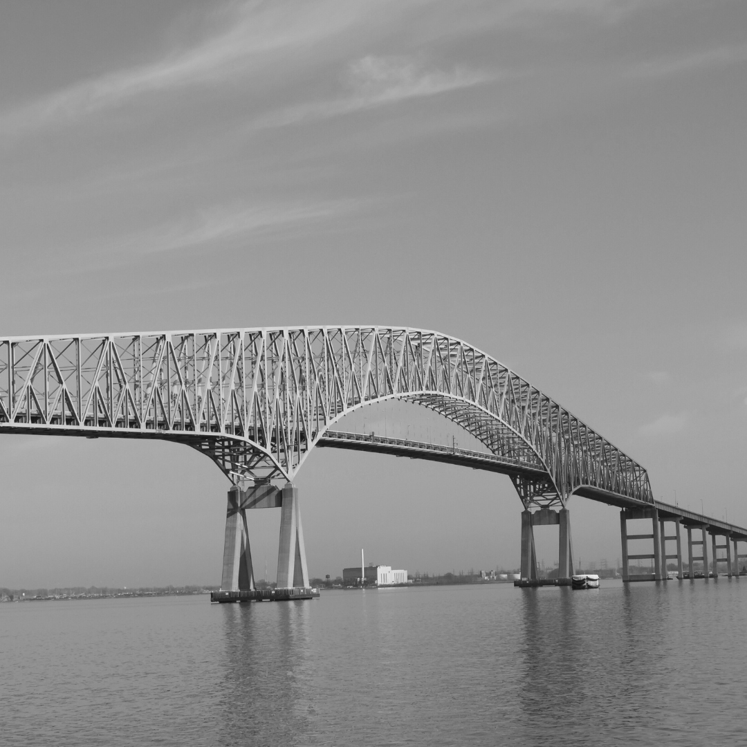 We are deeply saddened to hear of the collapse of the Francis Scott Key Bridge. Our thoughts are with the Baltimore community and all of those affected by this tragedy.