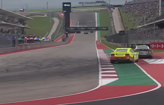 F1 at COTA: 'Track limits!' NASCAR at COTA: 'What?'