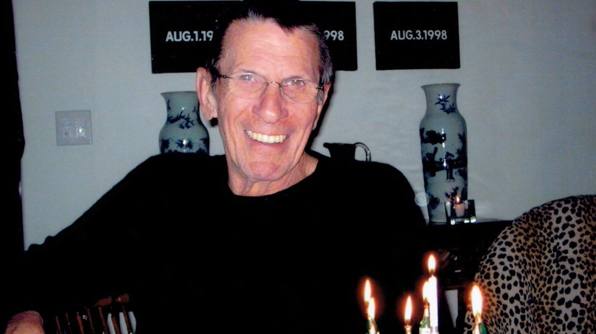 Happy Birthday, Dad! Missing you on your special day, but thinking about the many wonderful years we had together. You were a beacon of light for so many, and will always be remembered with love and admiration. ❤️ #LeonardNimoy @RememberLeonard #LLAP