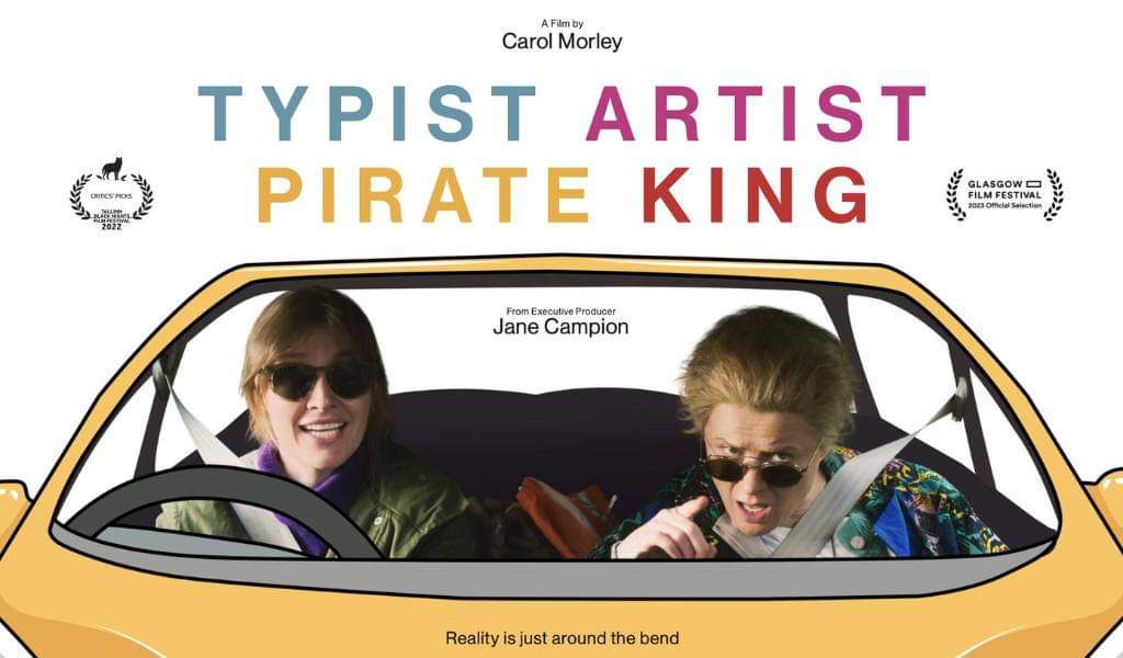 This Friday Harbour Film Night is back with Typist Artist Pirate King - at Fittie Community Hall 6.30pm for 7.00pm start! Book your tickets in the Eventbrite or pay what you can on the door! We can't wait to see you! @filmhubscotland