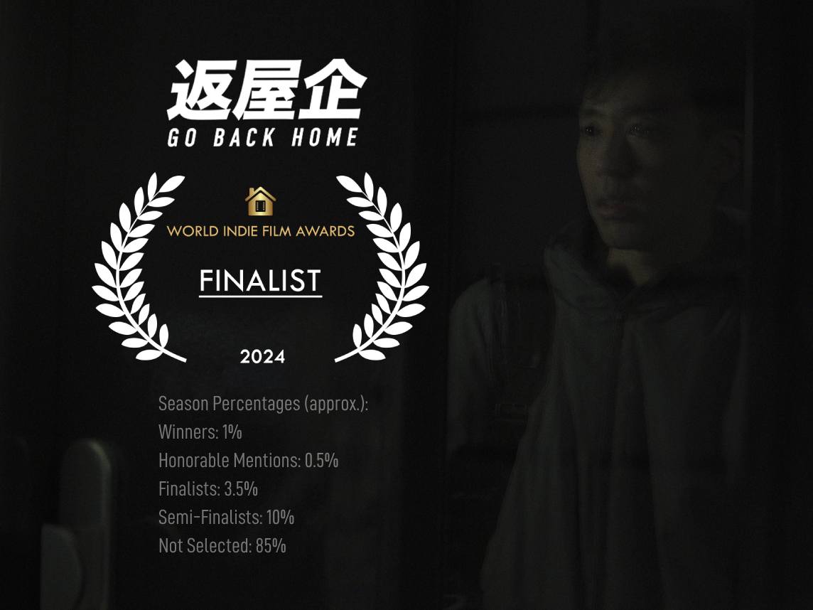 #finalist at #worldindiefilmawards !