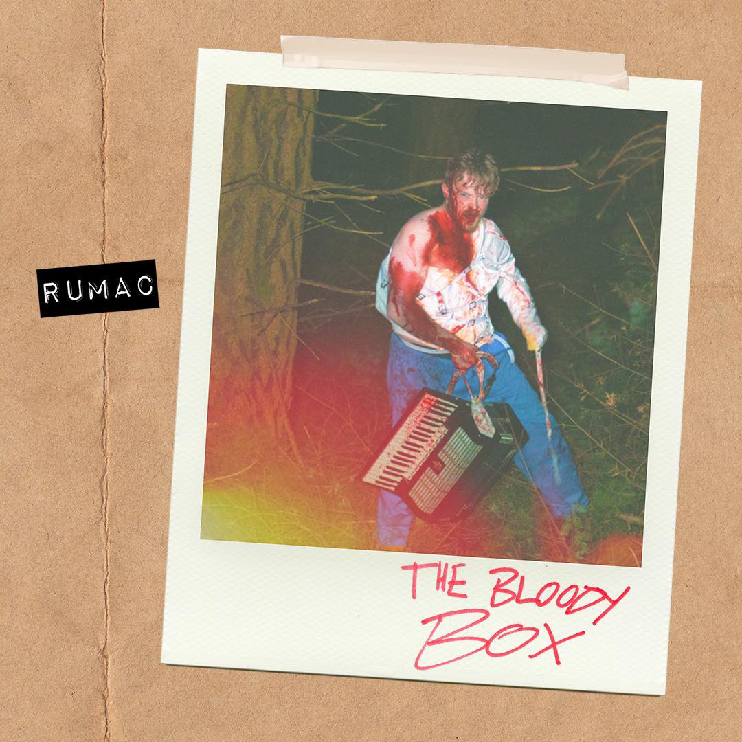 'Today's a big day! From “thinking” he was nuts performing with Peat & Diesel to “knowing” now, we've finished @RuMac's album. It's dangerous, incredible, and we're releasing it into the world. Pre-order now to support. Out April 26th! 💿 #TheBloodyBox' rumac.bandcamp.com/album/the-bloo…