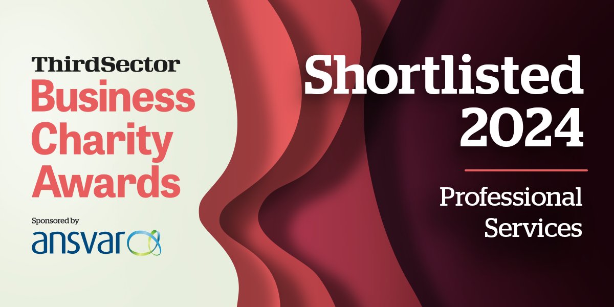 Congratulations to @PA_Consulting @Deloitte / @JustLikeUsUK @KPMG / @talent_foundry On being shortlisted in the Professional Services category at the #BusinessCharityAwards 2024! Full shortlist 👉 shorturl.at/ksGL5