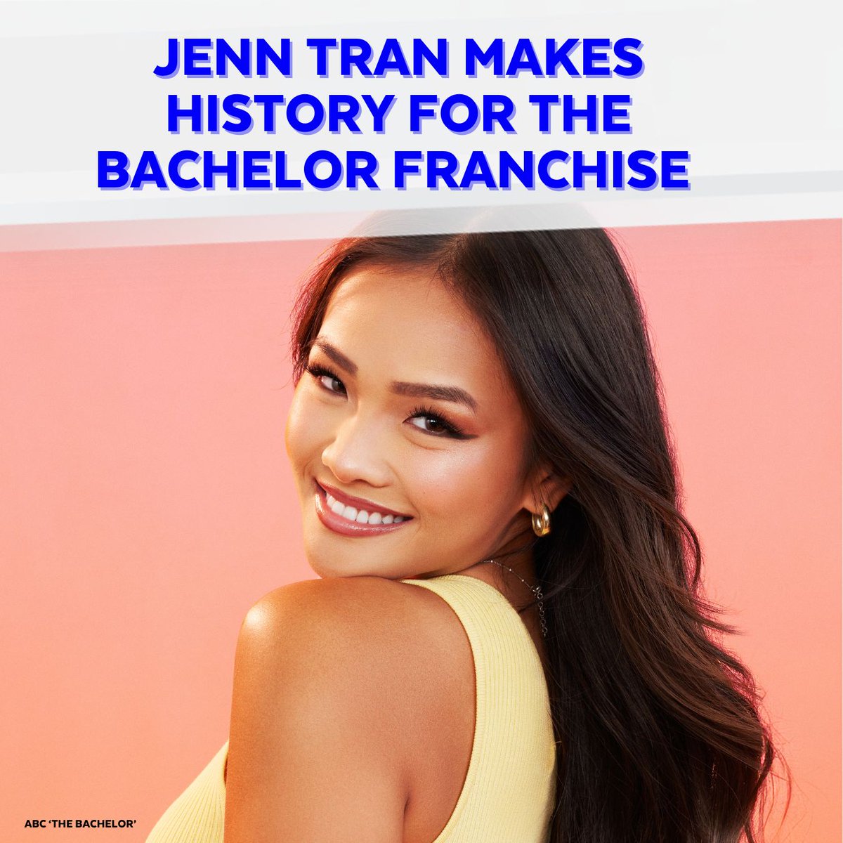 Jenn Tran is making history for the Bachelor franchise  as the ‘first Asian-American to star in the reality TV dating series.’

▶️ pennlive.com/tv/2024/03/the…

#thebachelor #bachelorette #thebachelorette #asianamerican #jenntran #history #realitytv #datingshow #dating