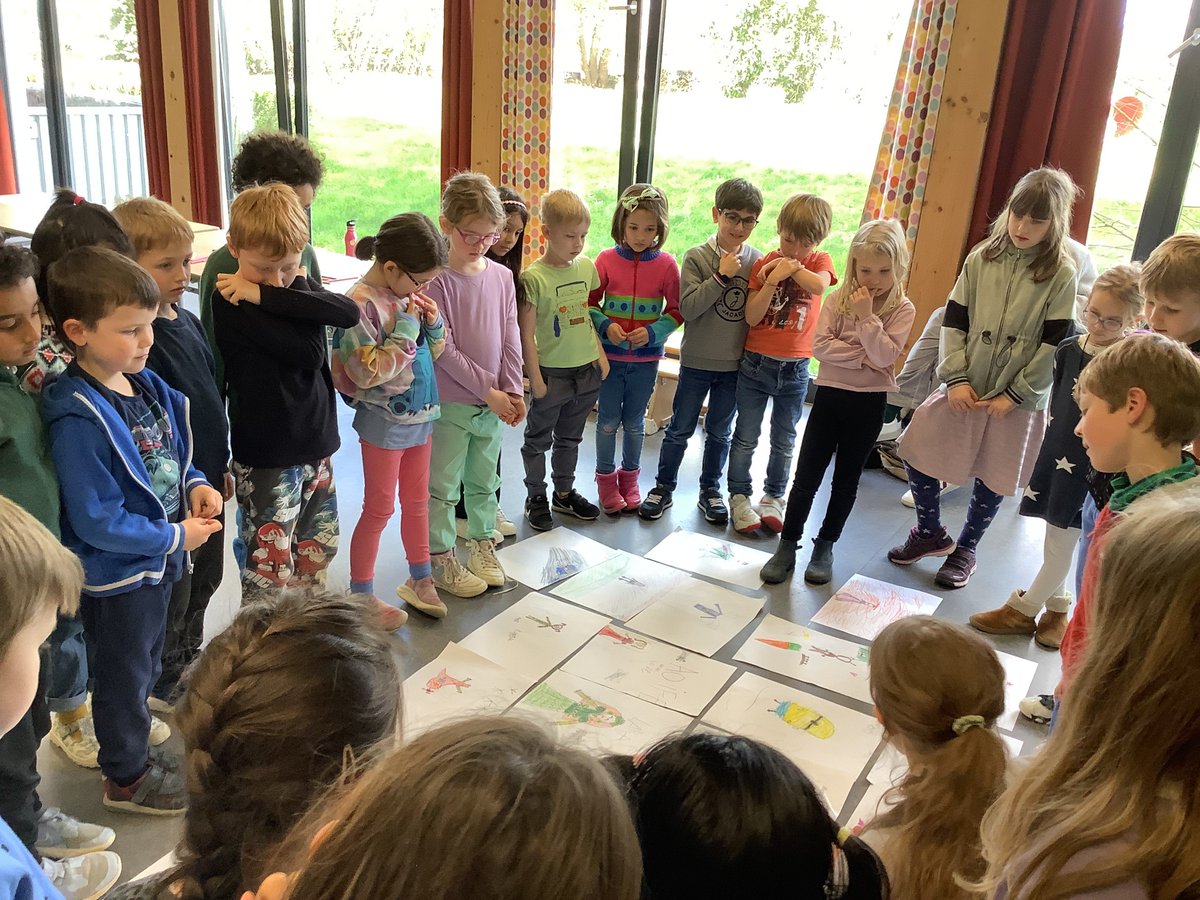 Y2 children were involved in engaging workshops led by award-winning theatre-makers, Shamira Turner and Eugénie Pastor. They created a space to explore the powerful concept of strength and how it intertwines with their unique identity and gender. <a href="/SheGoatx/">She Goat</a> #EmbracingStrengths💪💫